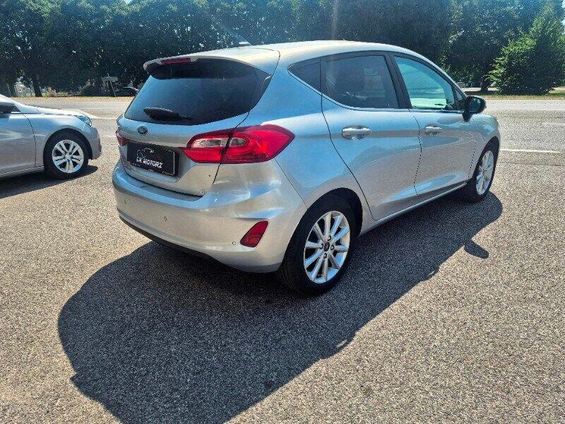 Ford Fiesta Fiesta 1.5 EcoBlue 5 porte Titanium