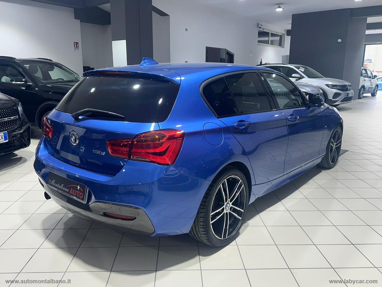 BMW 116d 5p. Msport