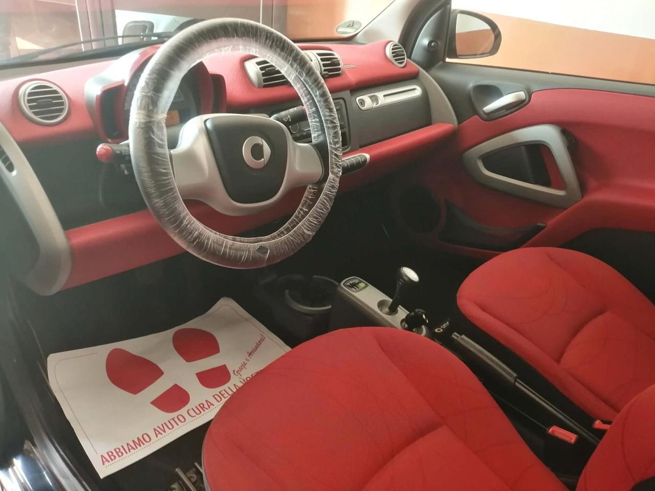 Smart ForTwo 1000 52 kW coupé passion 2013 EURO5 FULL OPTIONAL