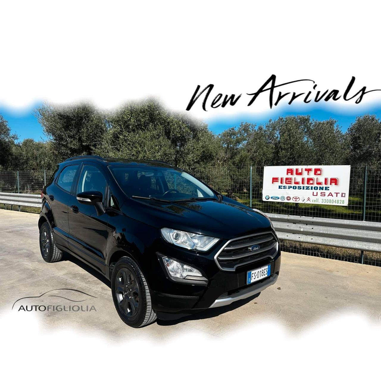 Ford EcoSport 1.5 TDCi 100CV diesel 2018