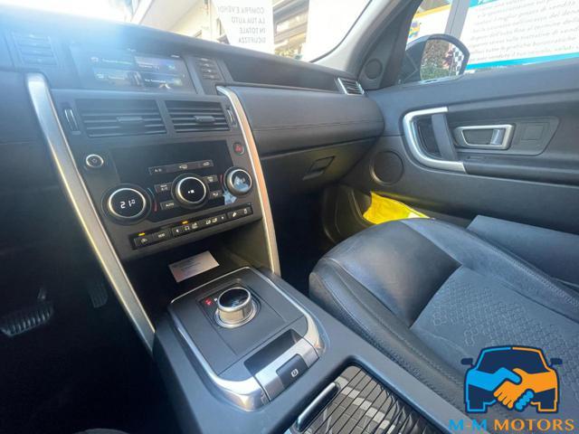 LAND ROVER Discovery Sport 2.0 TD4 150 CV HSE gancio traino