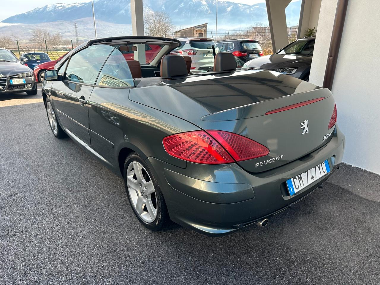 Peugeot 307 2.0 16V CC