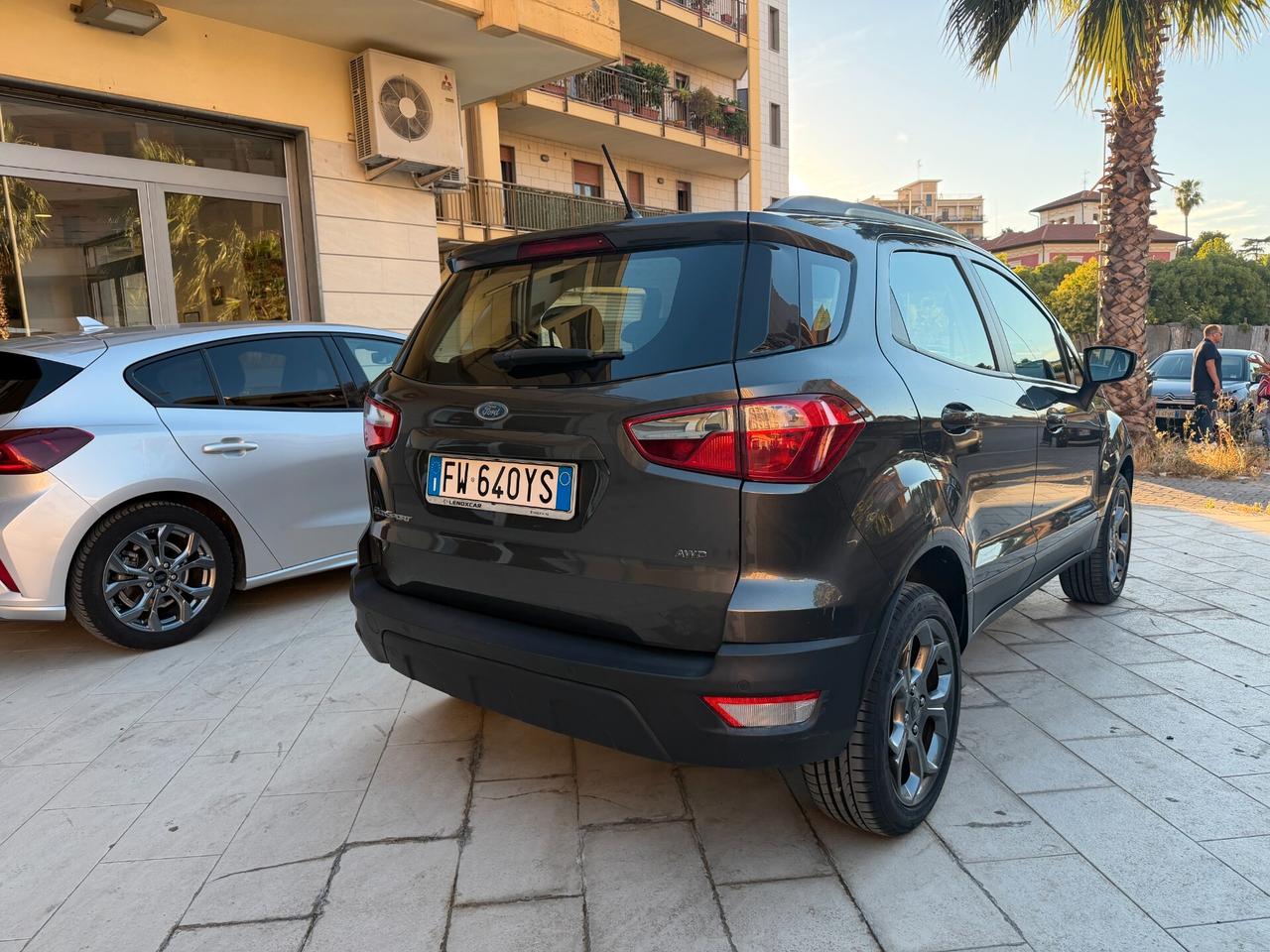 Ford EcoSport 1.5 Ecoblue 125 CV AWD Business