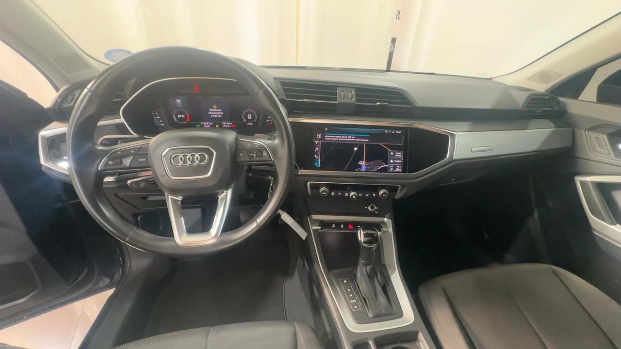 AUDI Q3 MY2019 2.0 TDI 150CV STRONIC SPORT EDITION