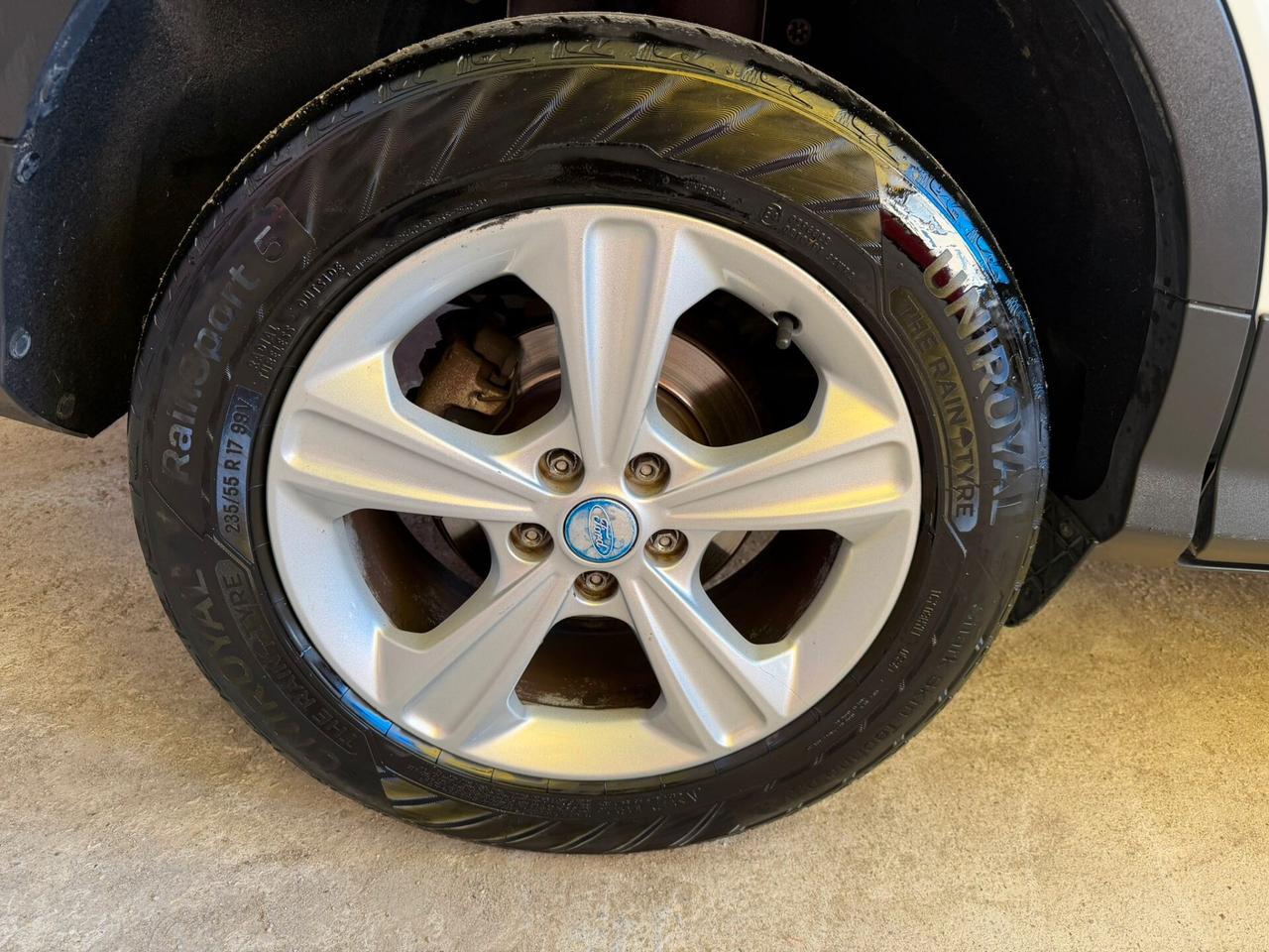 Ford Kuga 2.0cc diesel 12 mesi garanzia-2015