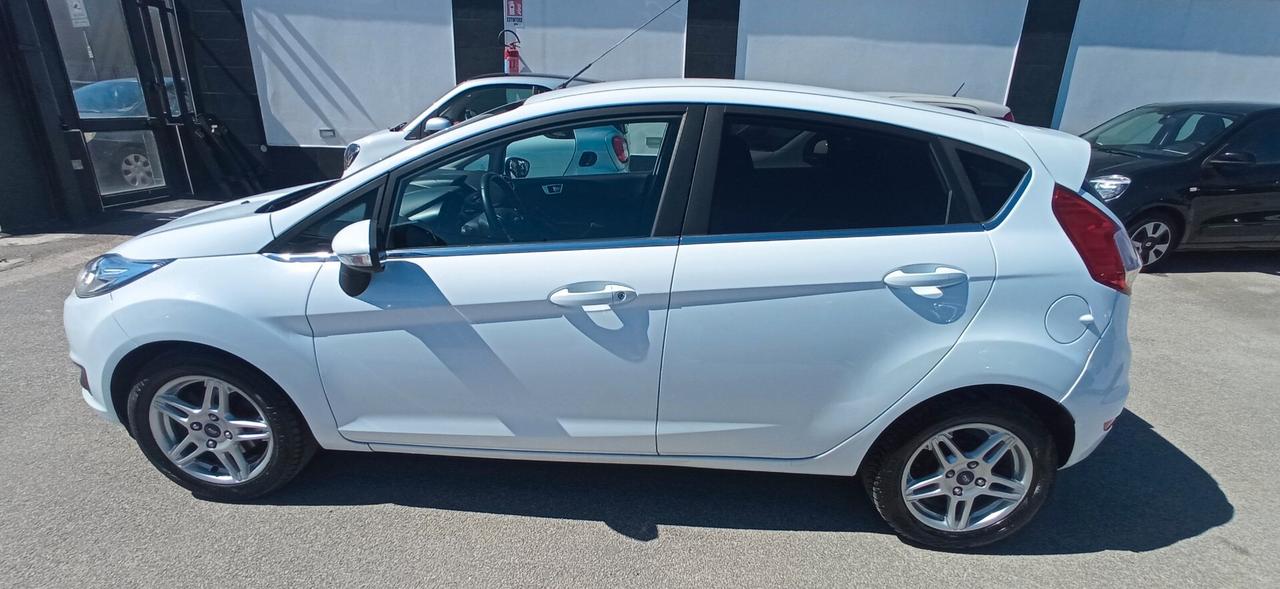 Ford Fiesta 1.4 GPL Titanium