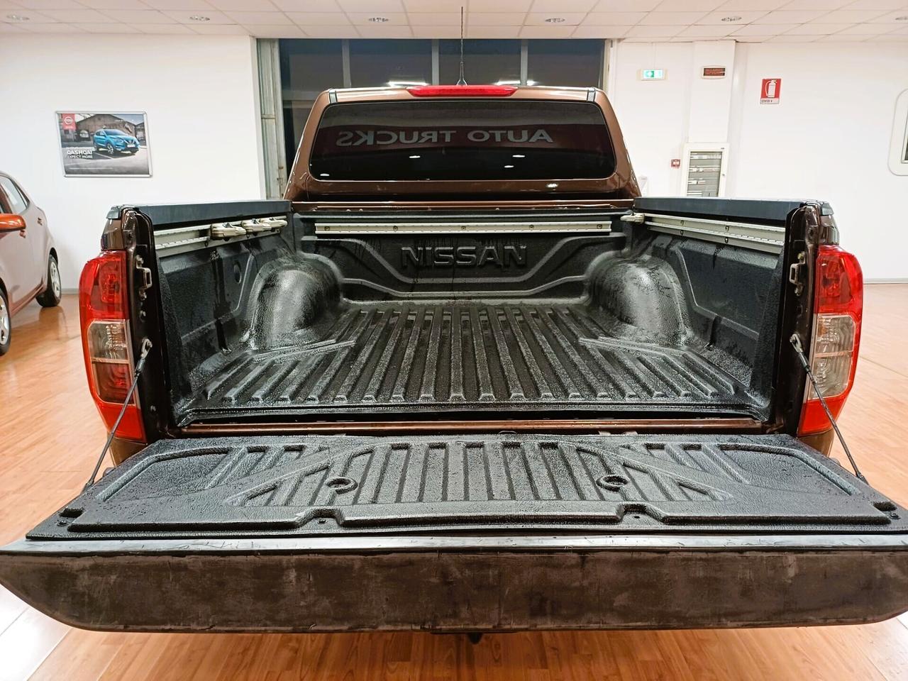 Nissan Navara 2.3 dCi 4WD Double Cab N-Connecta