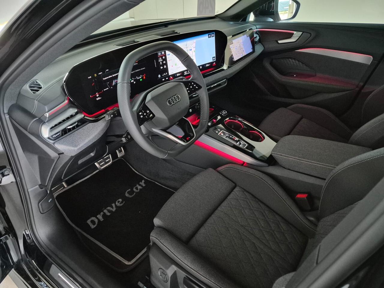Audi A5 AVANT NEW GENERATION TDI 204 CV MHEV S LINE EDITION MATRIX DISPLAY PASS. MMI CARPLAY AUTO UFFICIALE AUDI 1 PROPRIETARIO