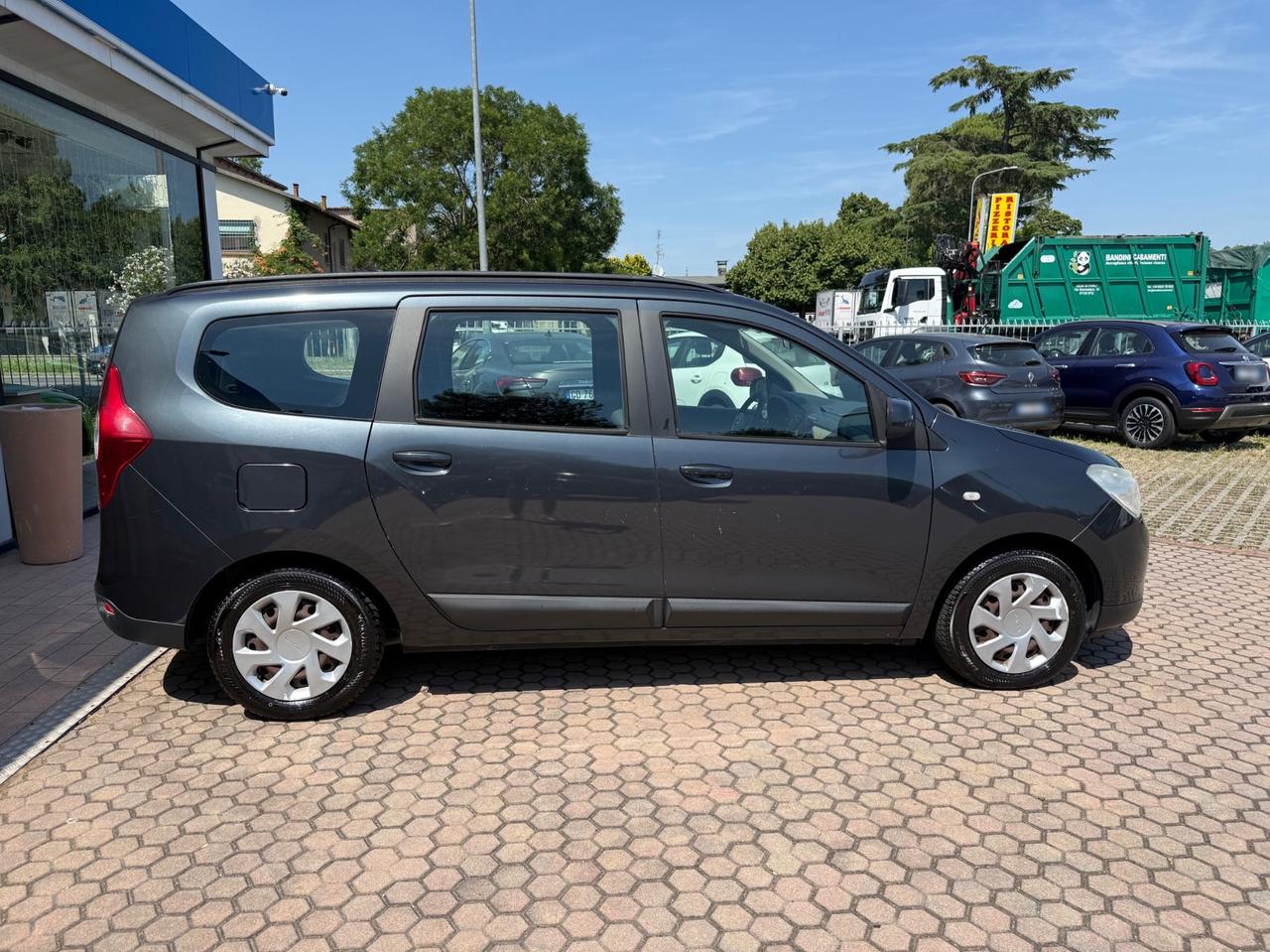 DACIA LODGY 1.5 dCi 8V 90CV 5 posti Lauréate OK NEOPATENTATI