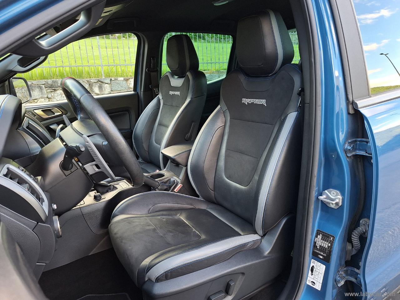 FORD Ranger Raptor 2.0TDCi aut. TAGLIANDI FORD