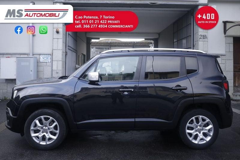 Jeep Renegade Jeep Renegade 2.0 Mjt 140CV 4WD Active Drive Limited 103KW ANNO 2015