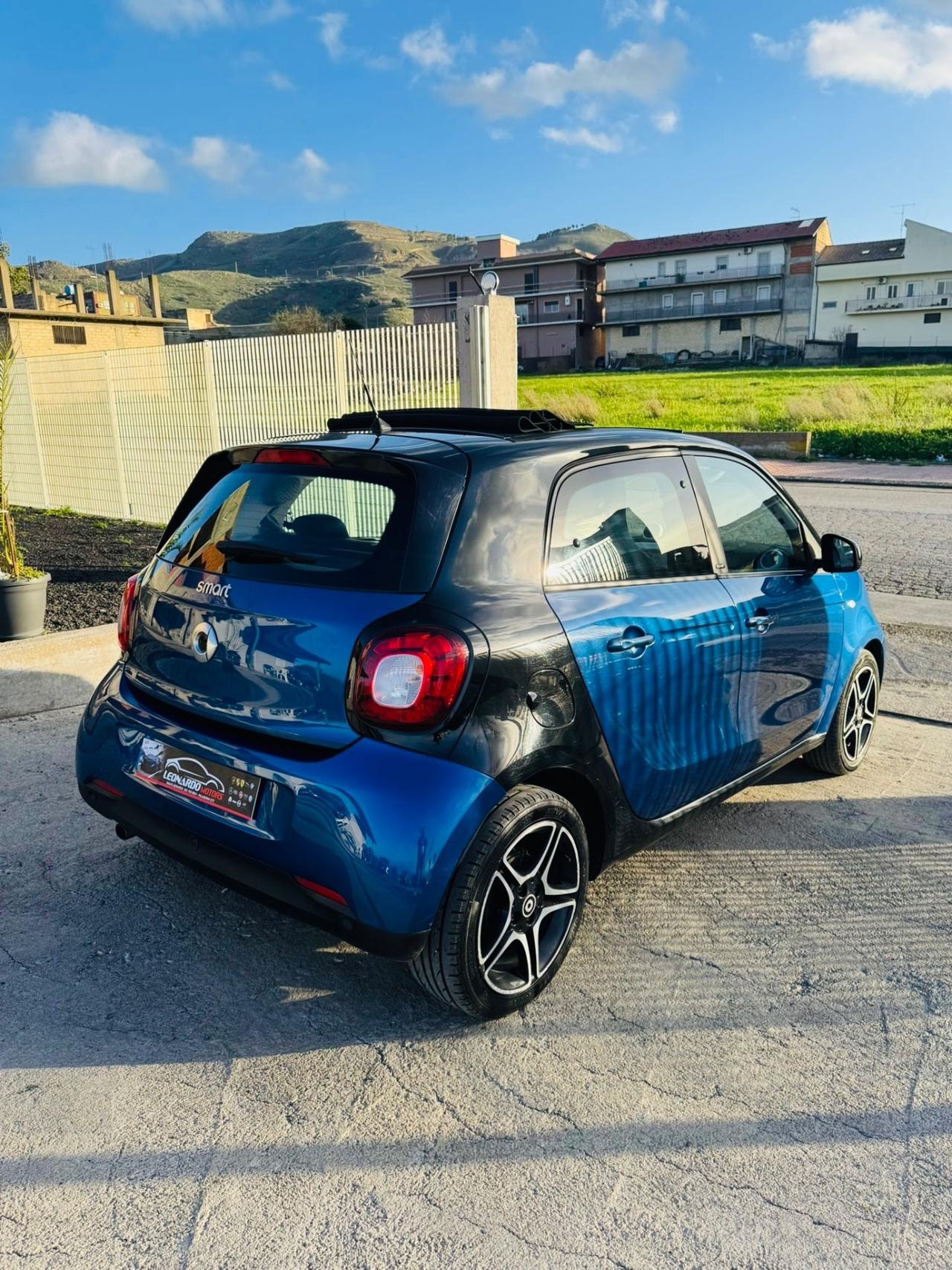 Smart ForFour 70 1.0 Passion