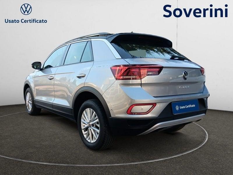 Volkswagen T-Roc T-Roc 2.0 TDI SCR 150 CV DSG Life