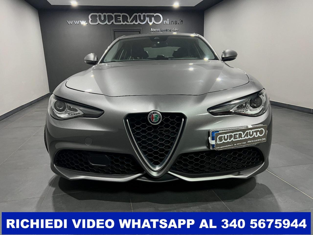 Alfa Romeo Giulia 2.2 Turbodiesel 210 CV AT8 AWD Q4 Veloce