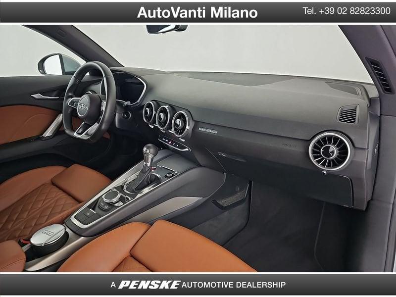 Audi TT TT Coupé 2.0 TFSI quattro S tronic S line