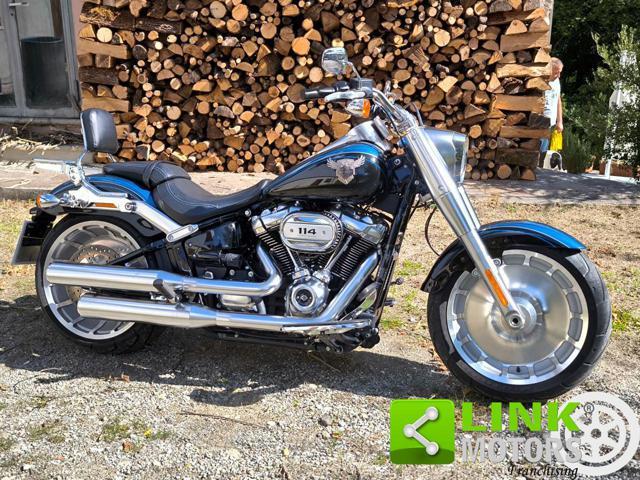 HARLEY-DAVIDSON Softail Fat Boy 114 115th Anniversary