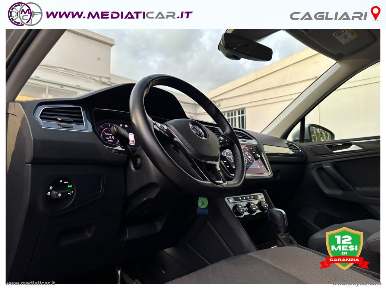 VOLKSWAGEN Tiguan 2.0 TDI DSG Advanced BMT