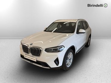 BMW X3 (G01/F97) - X3 xDrive20d 48V