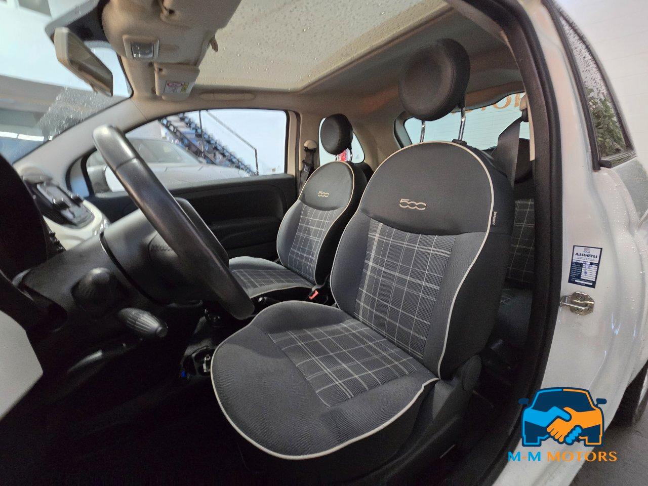 Fiat 500 Lounge GPL