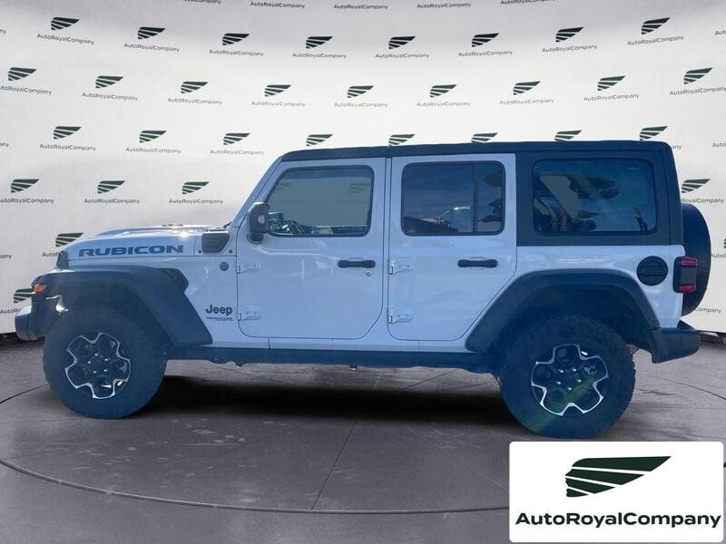 Jeep Wrangler Unlimited 2.0 PHEV ATX 4xe Rubicon IVA ESPOSTA