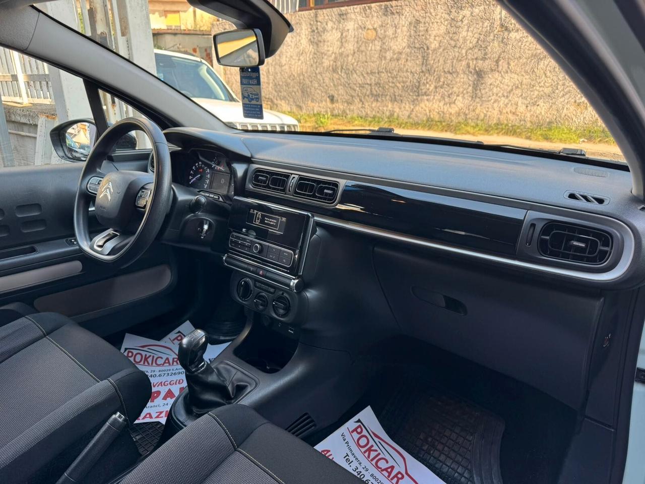 CITROEN C3 1.2 82CV PURETECH GPL FEEL 2017