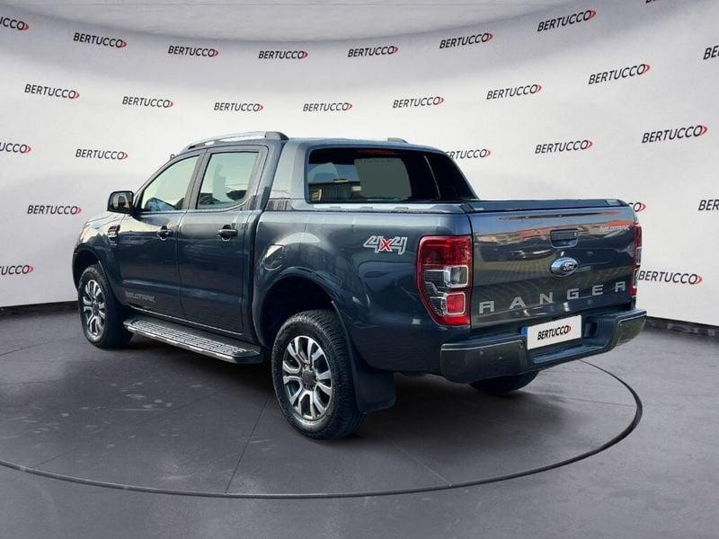 Ford Ranger 3ª serie 3.2 TDCi aut. DC Wildtrak 5pt.