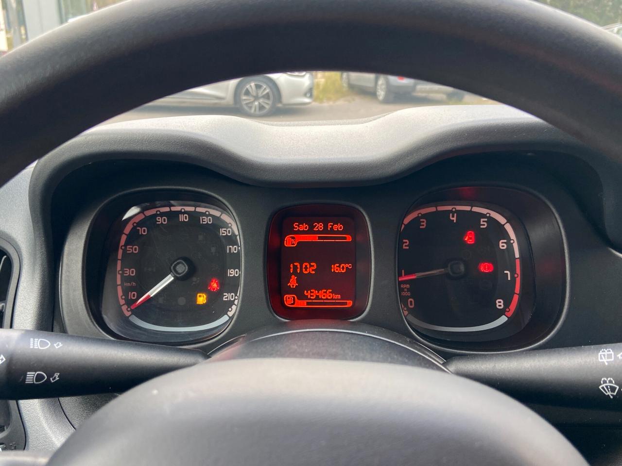 Fiat Panda 1.0 firefly hybrid City Life