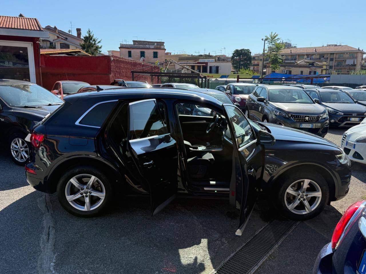 Q5 2.0 TDI 190 CV quattro S tronic/s-line/rate/permute