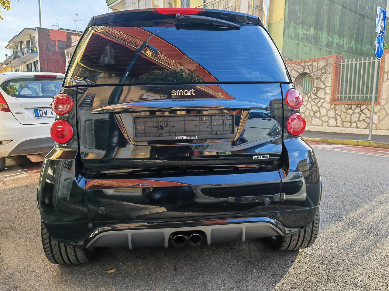 SMART FORTWO BRABUS XCLUSIVE 1.0 BENZINA CV102 KW75 NUOVA