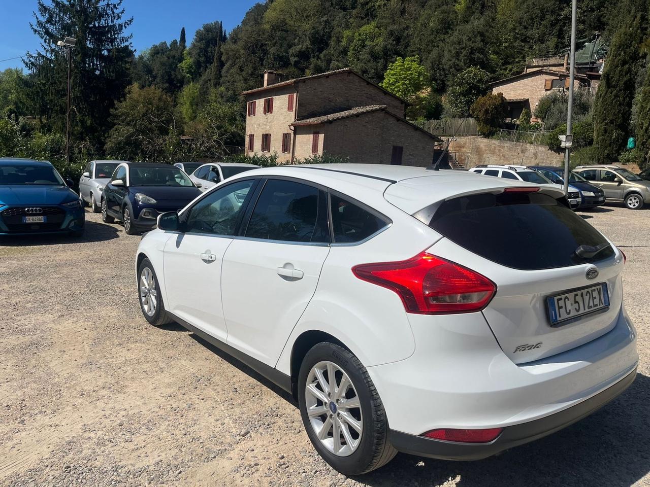 Ford Focus 1.5 Diesel - Neopatentati