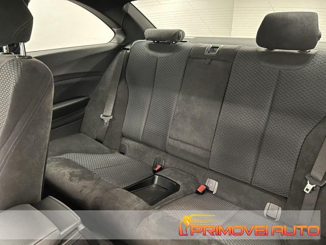 BMW 218 i Coupé Msport