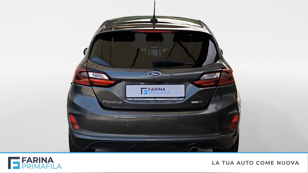 FORD Fiesta VII 2022 5p - Fiesta 5p 1.0 ecoboost h ST-Line X 125cv