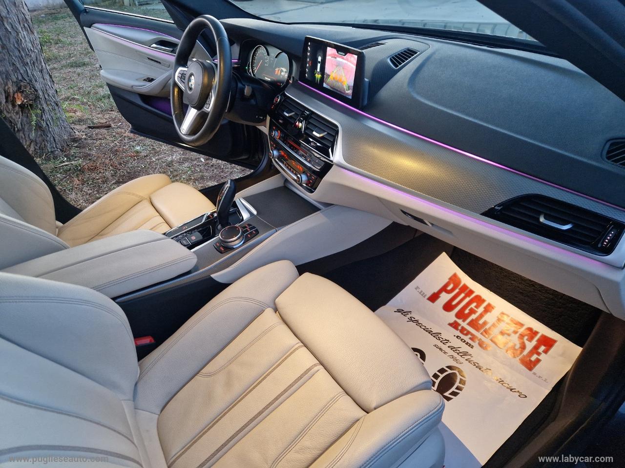 BMW 520d aut. Touring Msport TETTO LUCI AMBIENTE