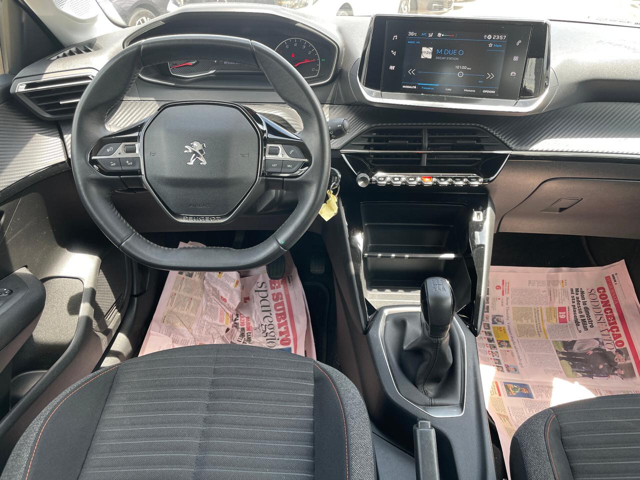 Peugeot 208 1.2 PureTech 75 Stop&Start 5 porte Active