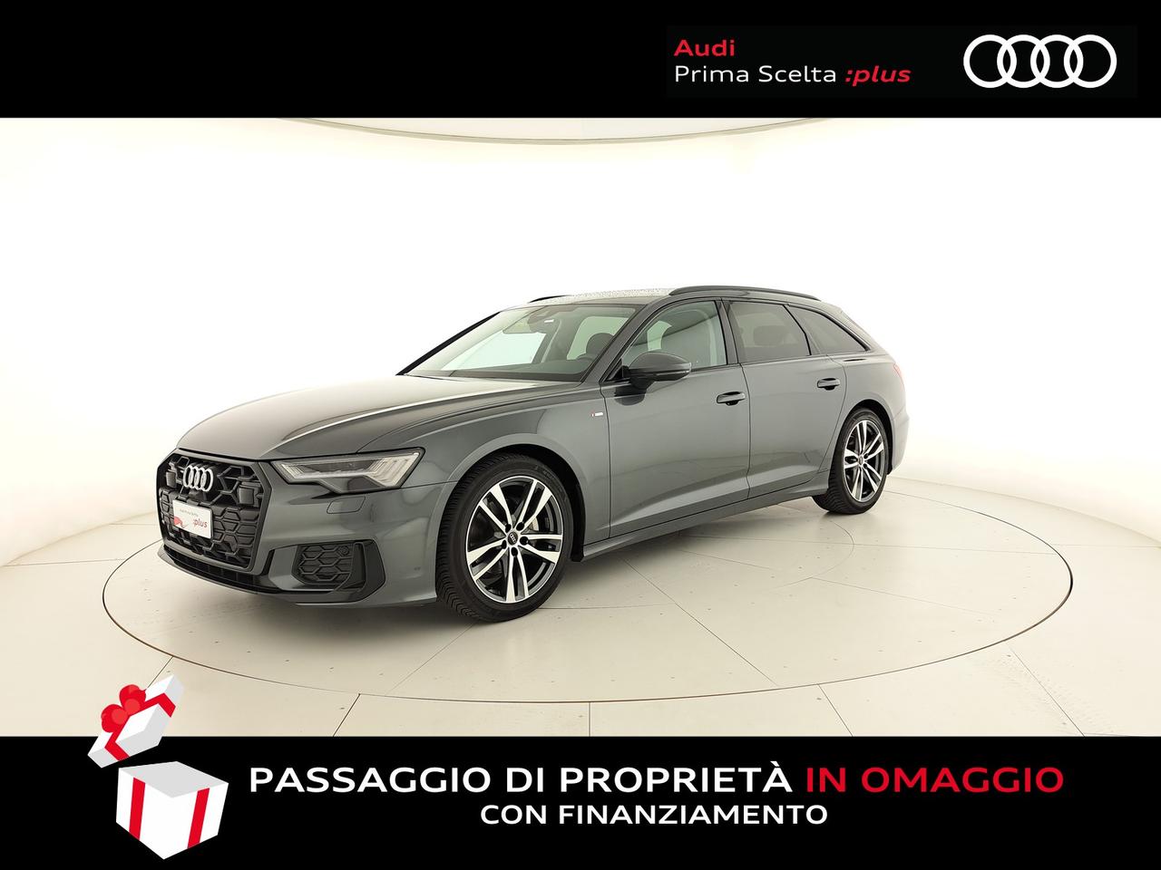 Audi A6 avant 40 2.0 tdi mhev 12v s line edition quattro s-tronic