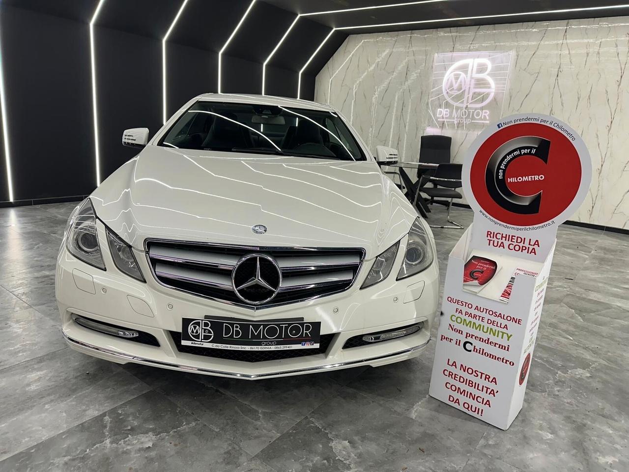 Mercedes-benz E 350 CDI Coupé BlueEFFICIENCY Executive