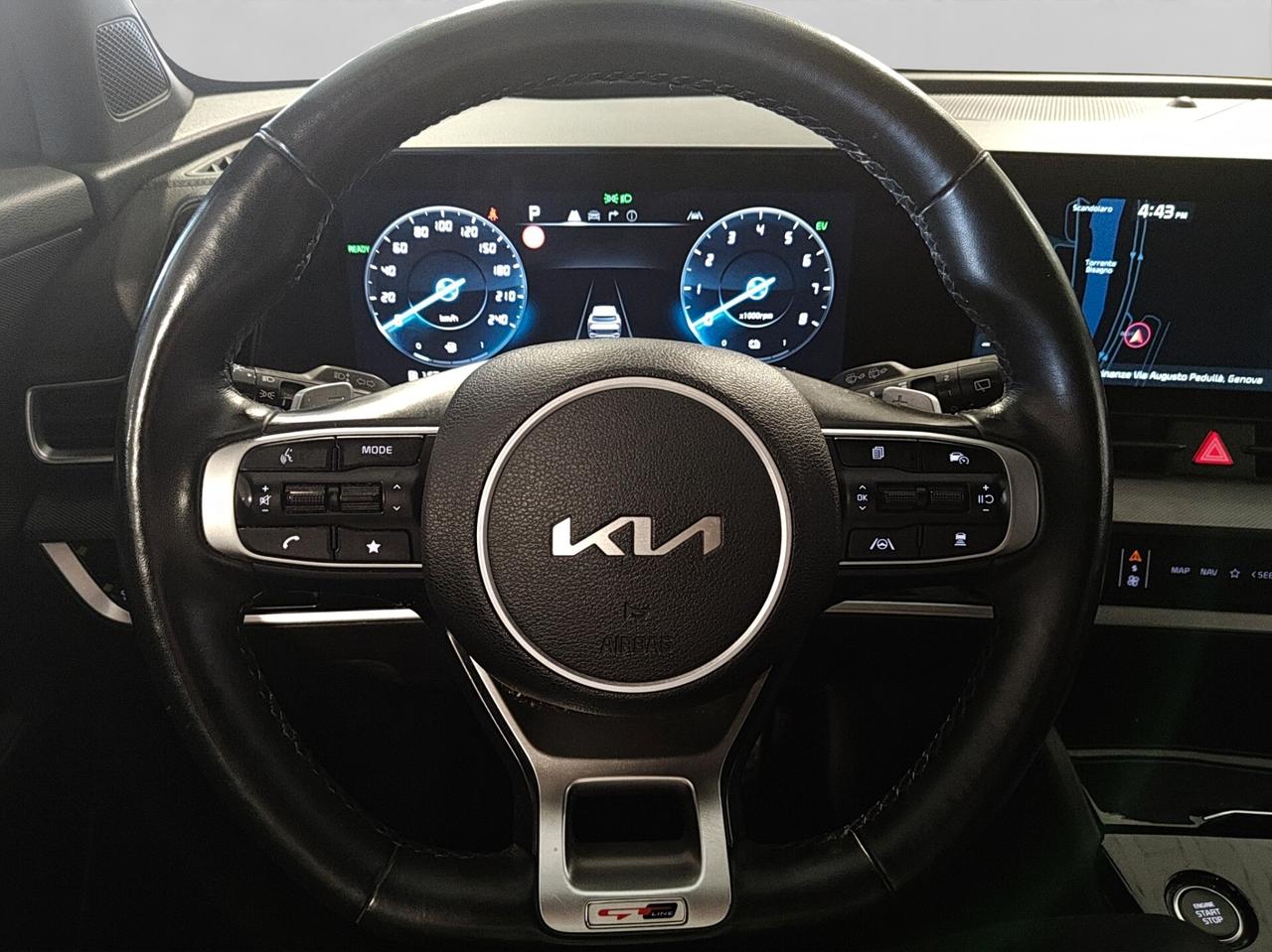 Kia Sportage 1.6 TGDi HEV AT GT-line