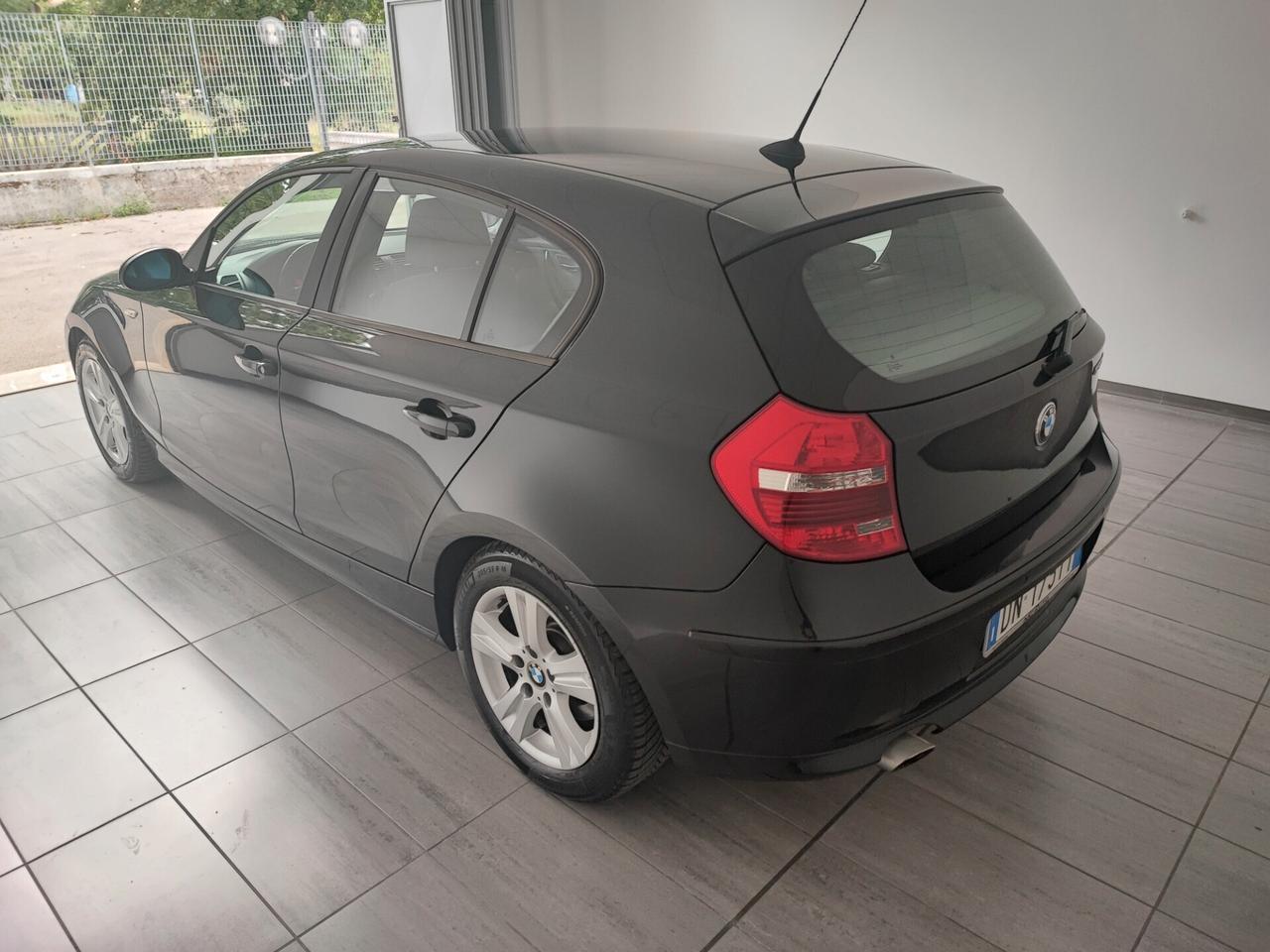Bmw 120 120d cat 5 porte Futura DPF