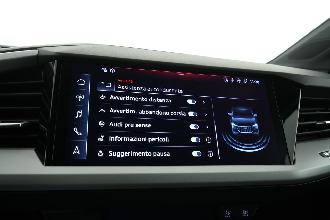 AUDI Q4 Sportback e-tron 40 CAMERA+ACC+APP CONNECT