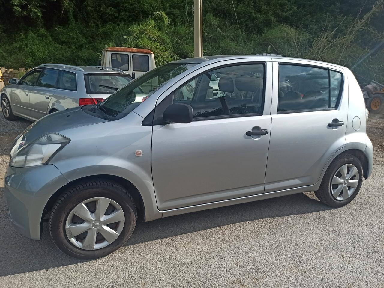 DAIHATSU SIRION 1.0 GPL SOLO 78.000KM - UNICOPROPRIETARIO-PERFETTA!