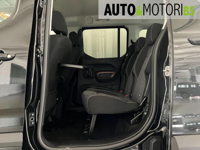 PEUGEOT Rifter BlueHDi 130 S&S GT Line Long *GANCIO TRAINO*