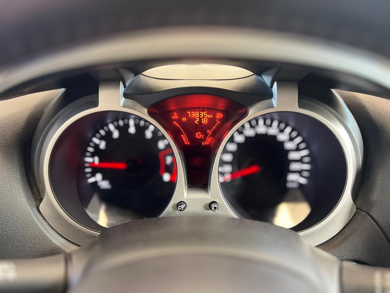 Nissan Juke 1.6 GPL Eco Acenta