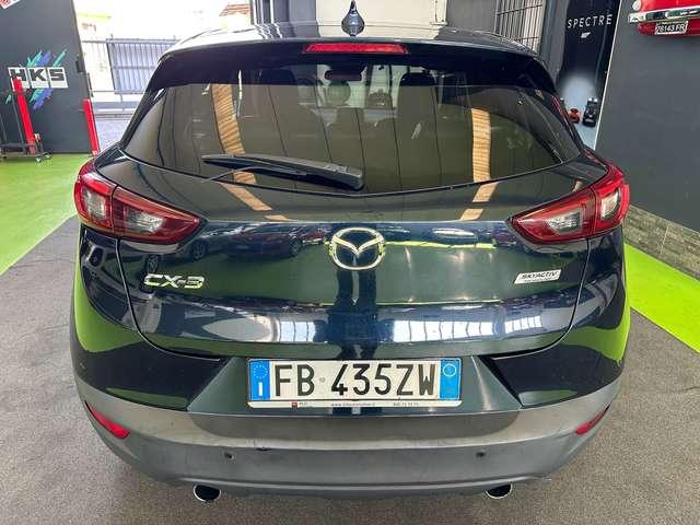 Mazda CX-3 1.5d Exceed 2wd 105cv PELLE-NAVI-TELECAMERA