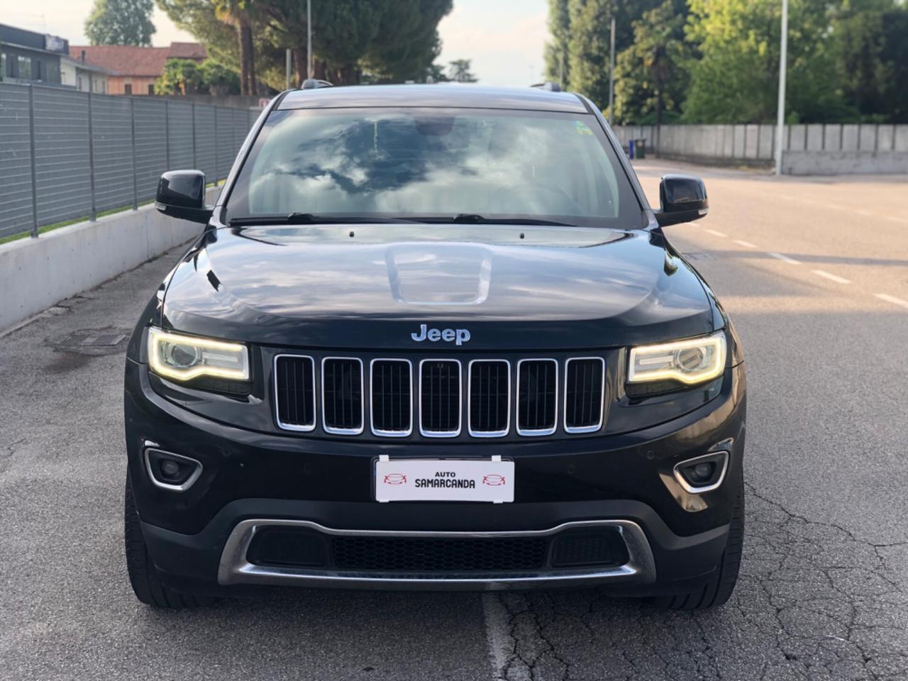 Jeep Grand Cherokee 3.0D 4X4 OVERLAND 2016