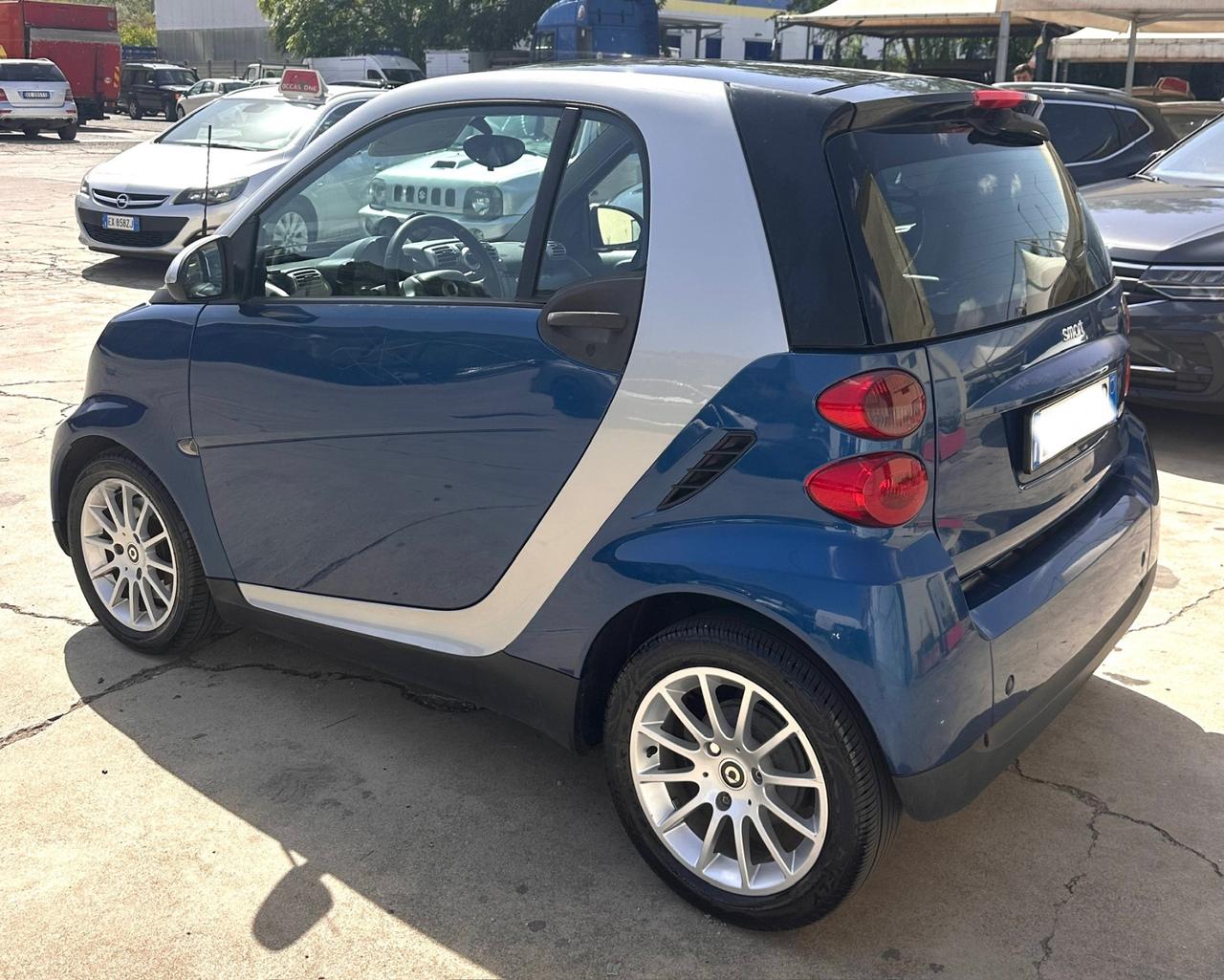 Smart ForTwo 1000 52 kW MHD Passion 2011