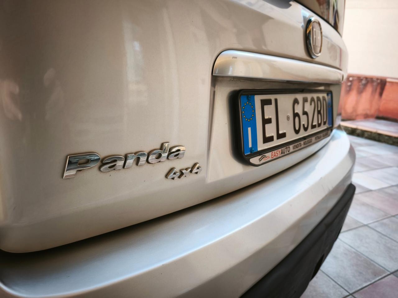 Fiat Panda 1.3 M-jet 4x4 Climbing