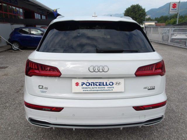 AUDI Q5 2.0 TDI 190cv EU6D quattro S tronic S line plus