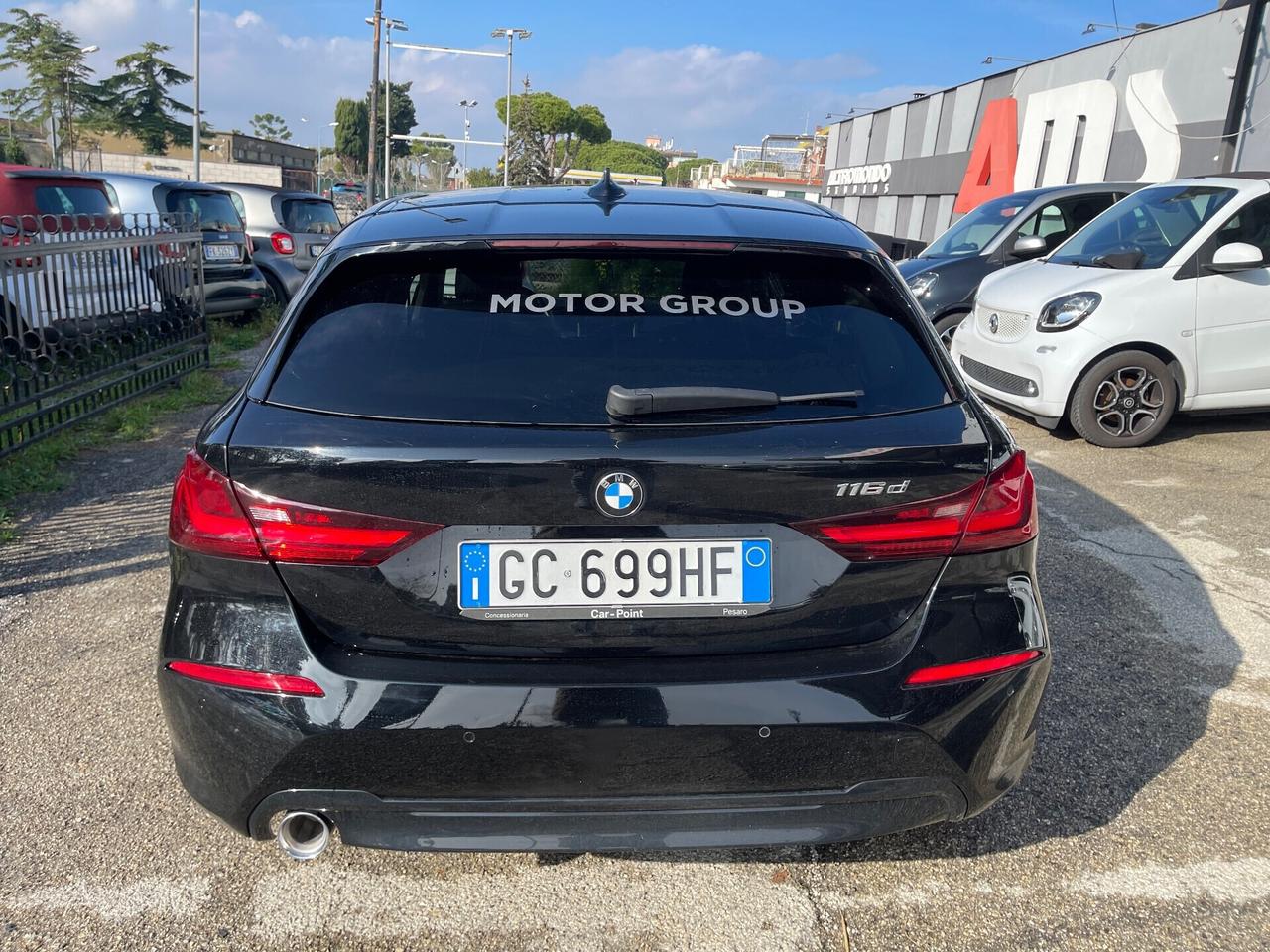 Bmw 116 D SPORT AUTOMATICO