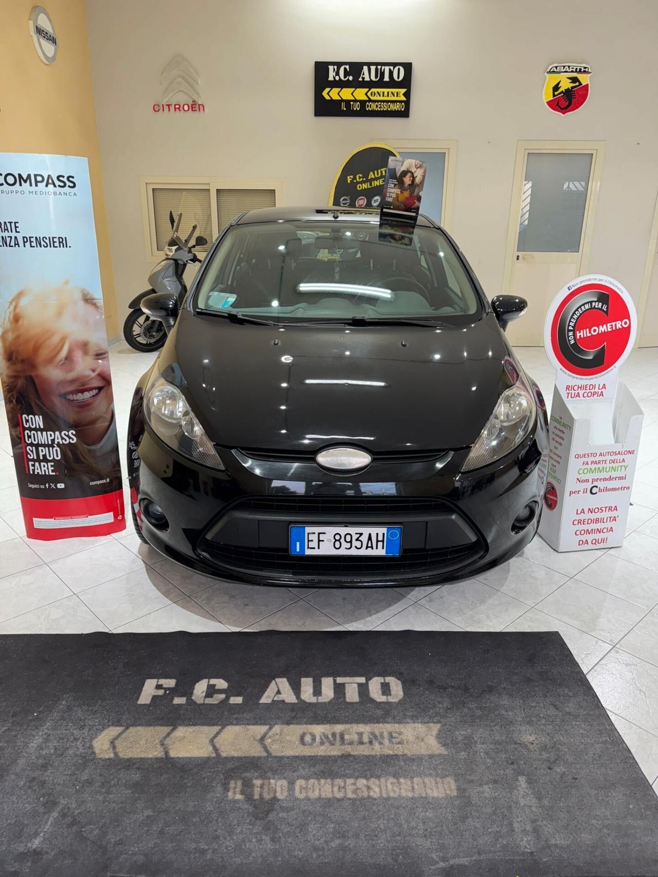 Ford Fiesta 1.2 82 CV 5 porte Titanium