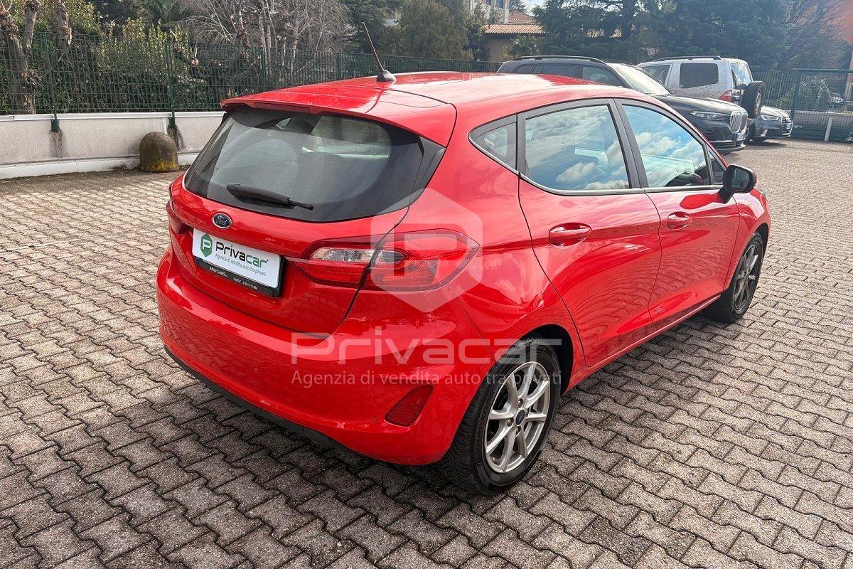 FORD Fiesta 1.5 TDCi 5 porte Titanium